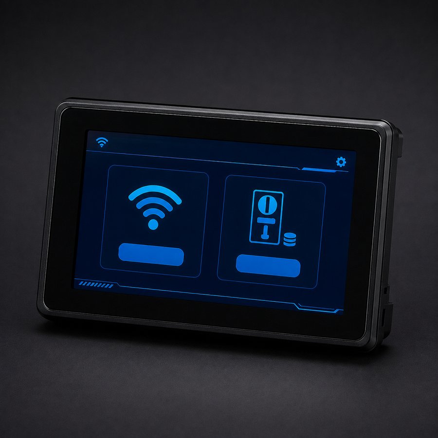Pantalla táctil 7" MT Series para máquina MT Series