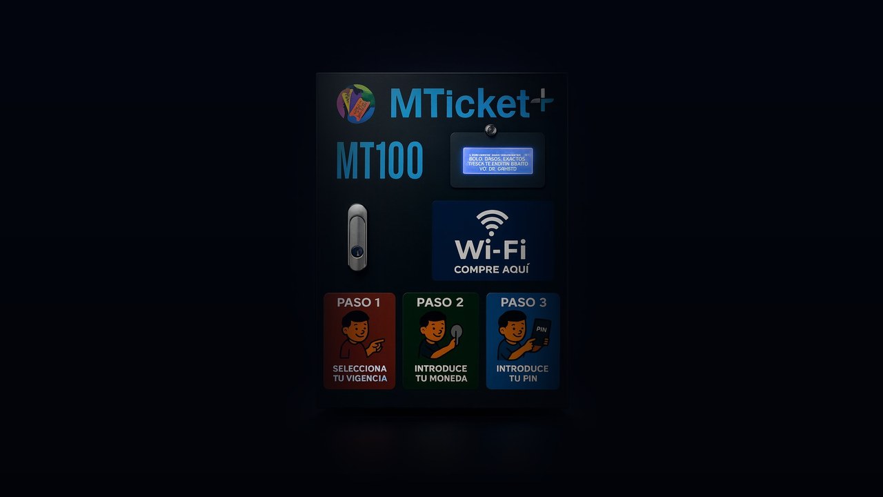Caja MT100 de MT Series vendiendo un acceso WiFi